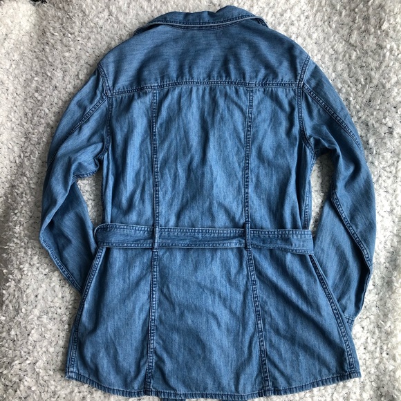 H&M Tie Belt Utility Jacket | M - Picture 9 of 9